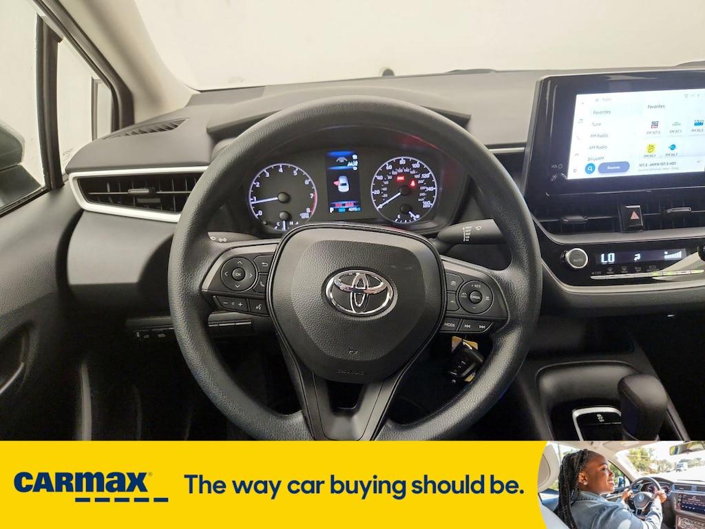 used 2024 Toyota Corolla car, priced at $23,998