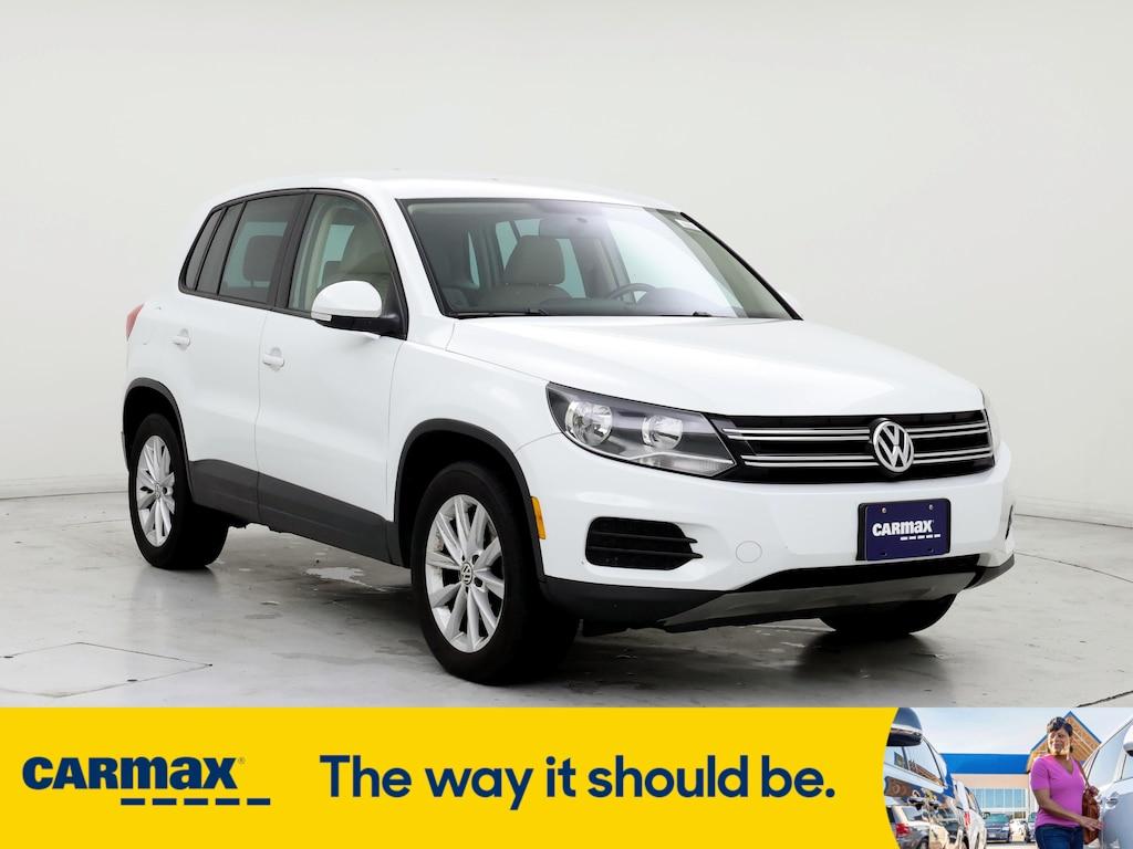 used 2014 Volkswagen Tiguan car, priced at $14,998