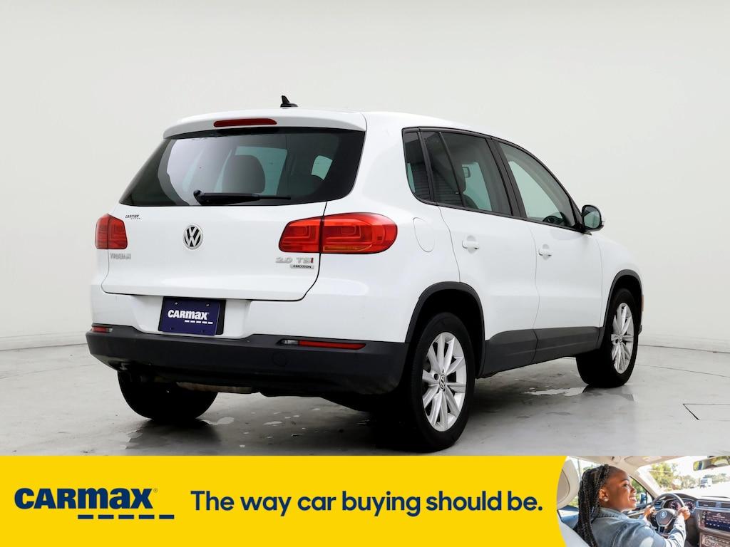 used 2014 Volkswagen Tiguan car, priced at $14,998