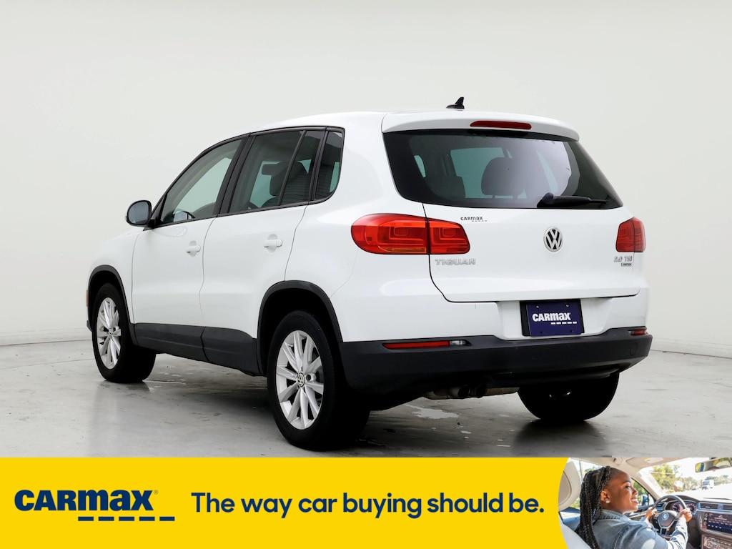 used 2014 Volkswagen Tiguan car, priced at $14,998