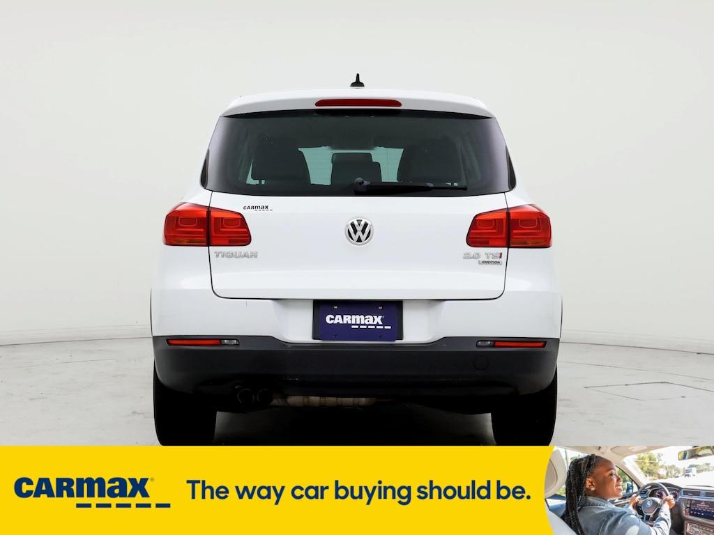 used 2014 Volkswagen Tiguan car, priced at $14,998