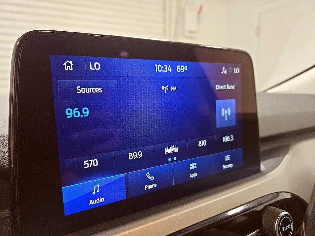 used 2022 Ford Escape car, priced at $20,998