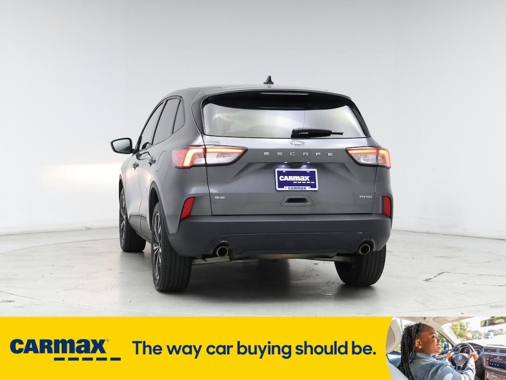 used 2022 Ford Escape car, priced at $20,998