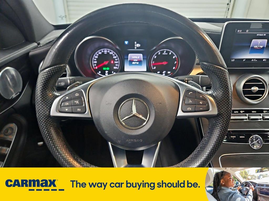 used 2015 Mercedes-Benz C-Class car, priced at $15,998