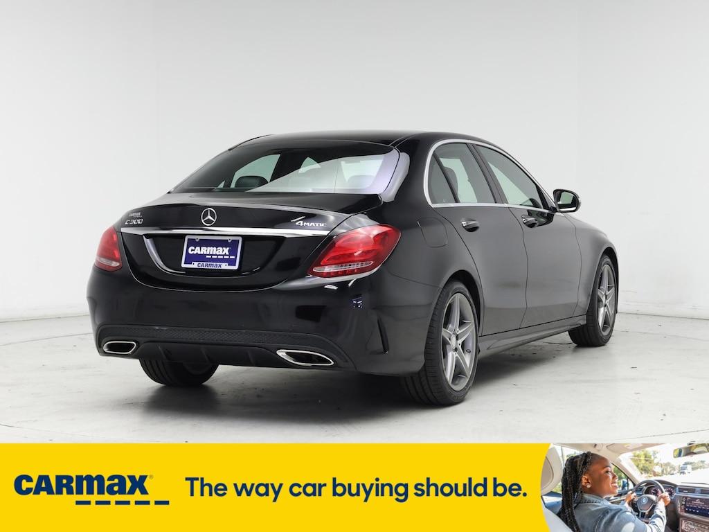 used 2015 Mercedes-Benz C-Class car, priced at $15,998