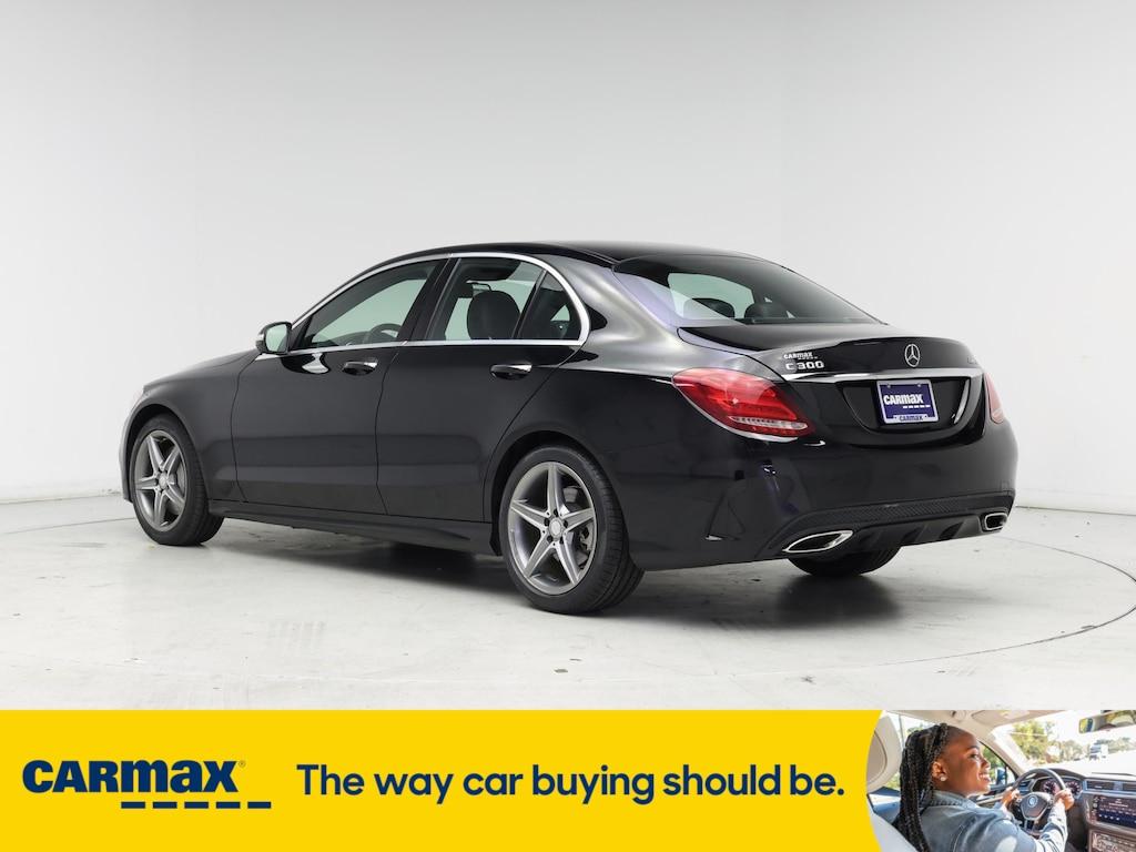 used 2015 Mercedes-Benz C-Class car, priced at $15,998