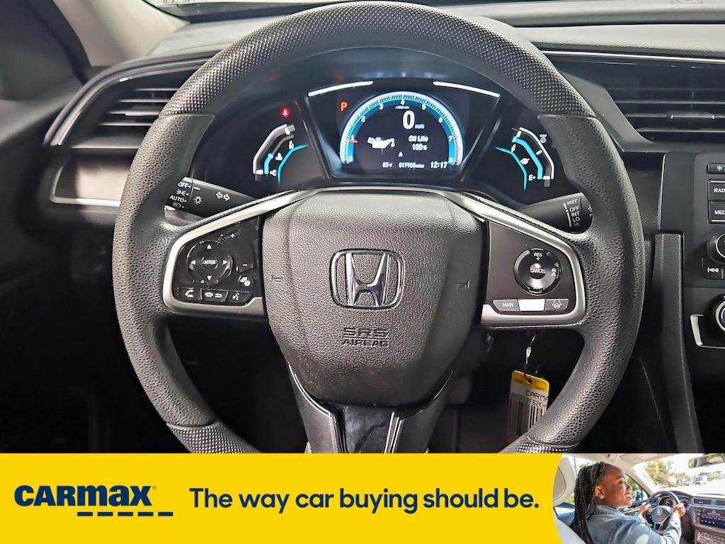 used 2019 Honda Civic car, priced at $20,998