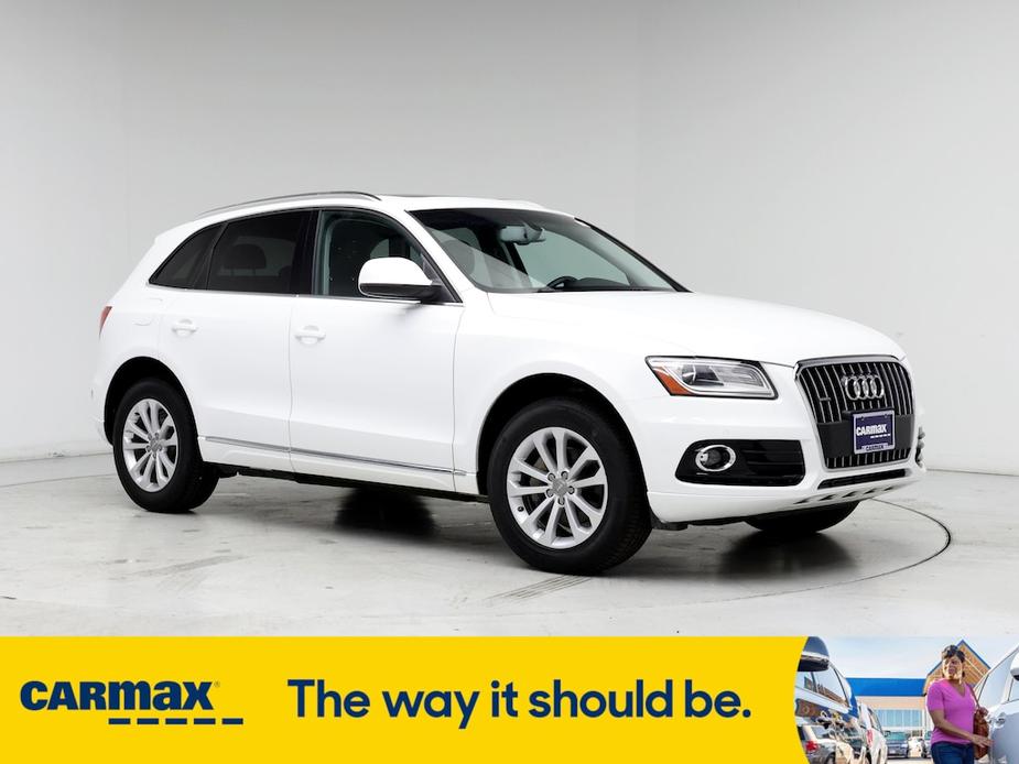 used 2014 Audi Q5 car, priced at $17,998