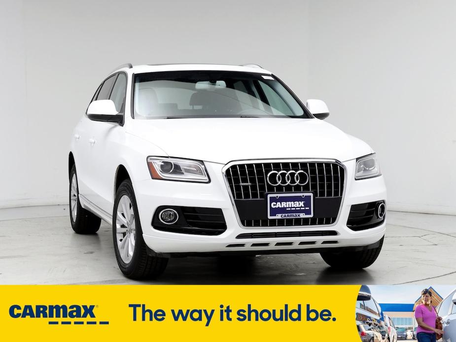 used 2014 Audi Q5 car, priced at $17,998