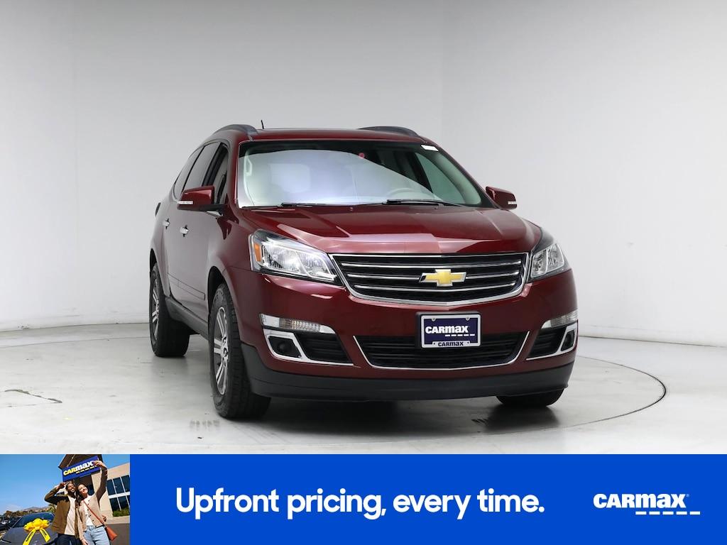 used 2017 Chevrolet Traverse car, priced at $16,998