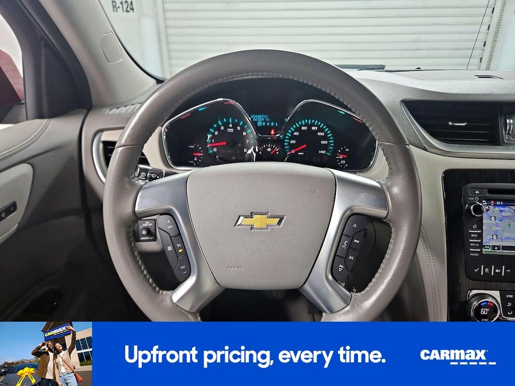 used 2017 Chevrolet Traverse car, priced at $16,998