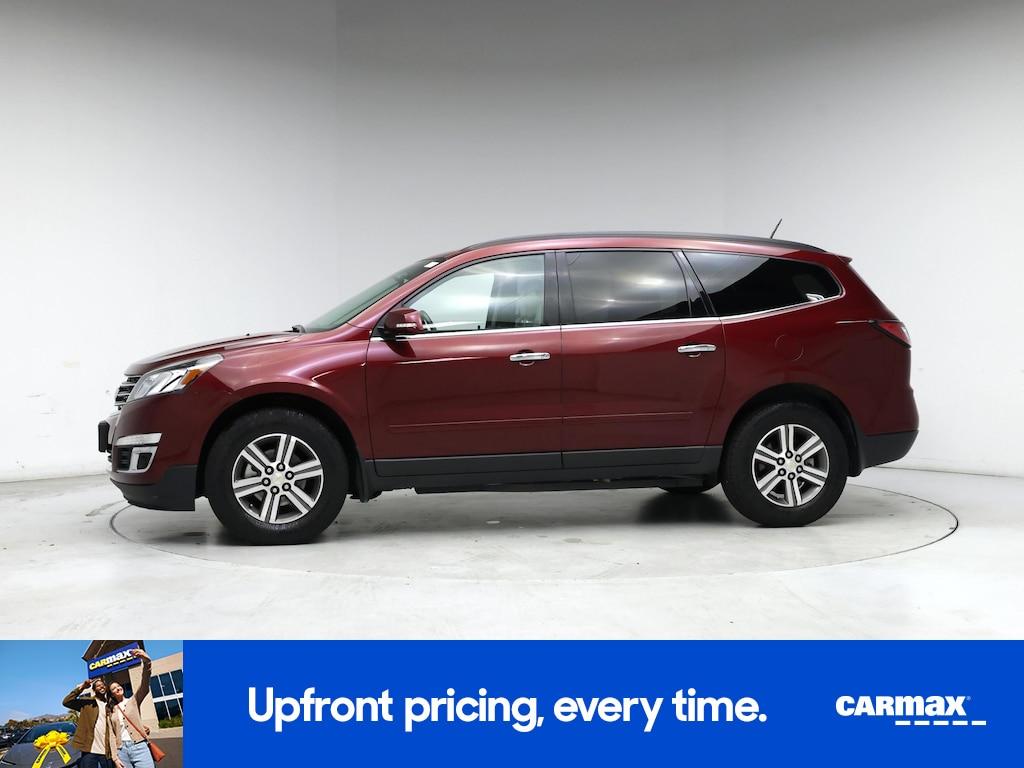 used 2017 Chevrolet Traverse car, priced at $16,998