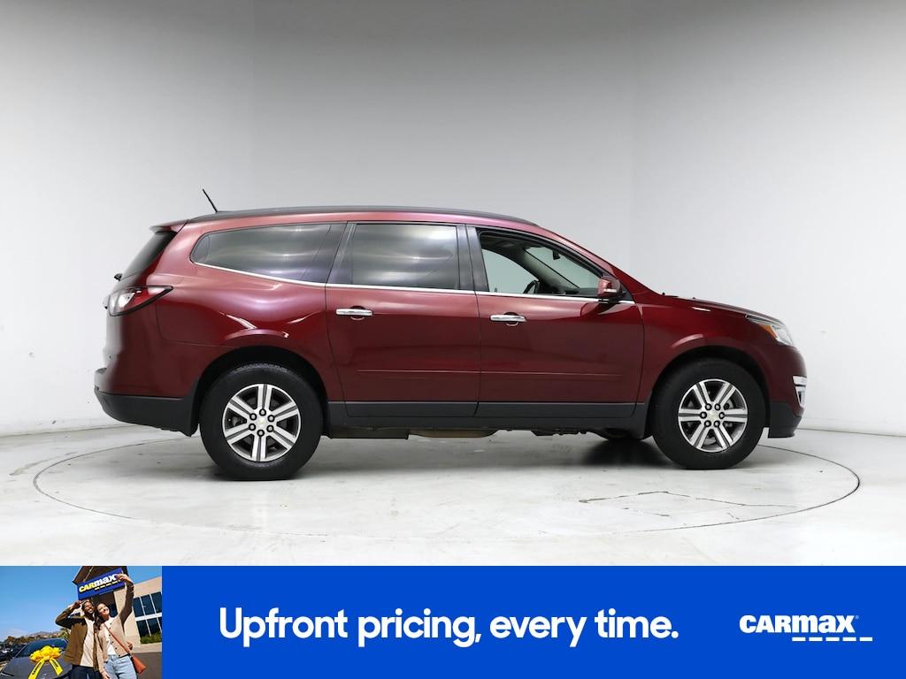 used 2017 Chevrolet Traverse car, priced at $16,998