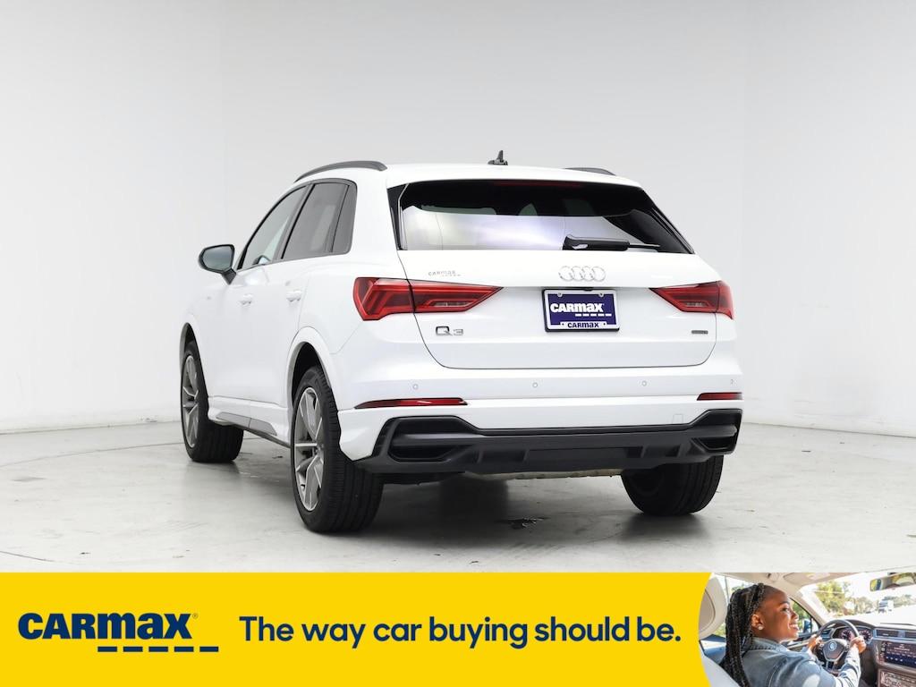 used 2022 Audi Q3 car, priced at $29,998