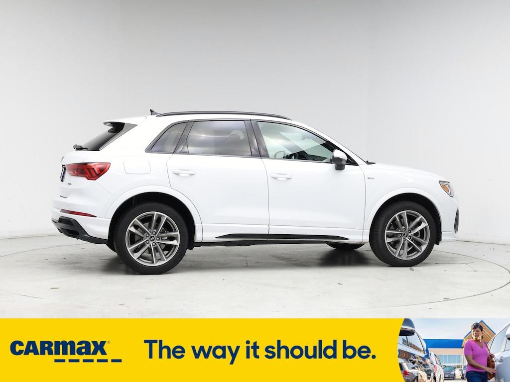 used 2022 Audi Q3 car, priced at $29,998