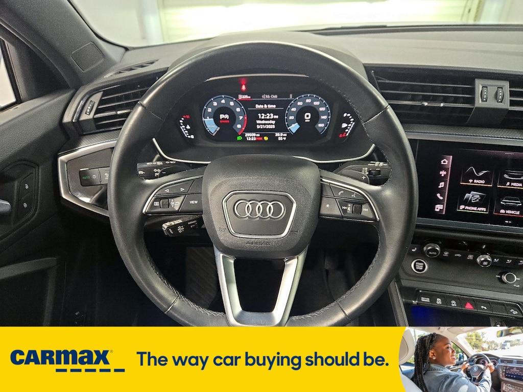 used 2022 Audi Q3 car, priced at $29,998