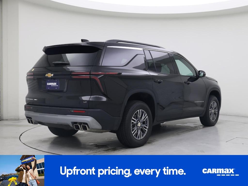 used 2024 Chevrolet Traverse car, priced at $42,998