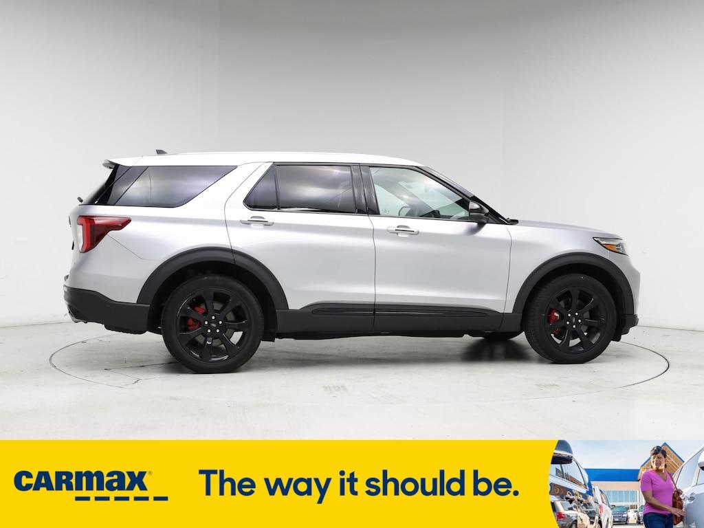 used 2021 Ford Explorer car, priced at $41,998
