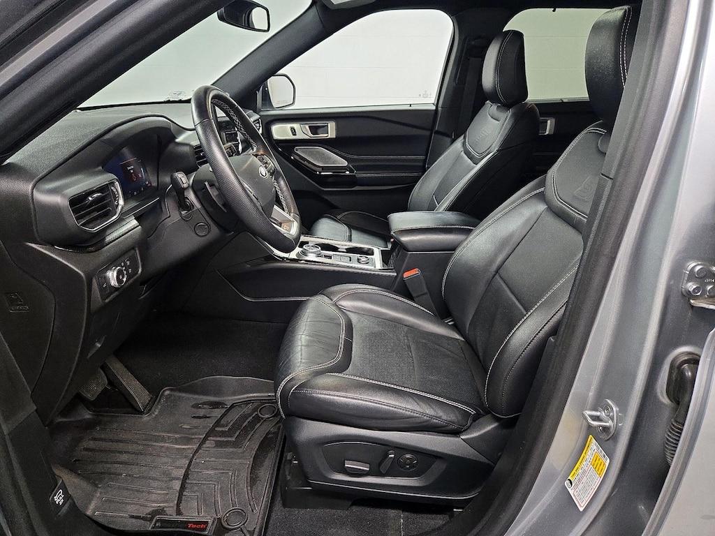 used 2021 Ford Explorer car, priced at $41,998