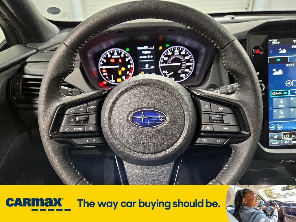 used 2025 Subaru Forester car, priced at $33,998