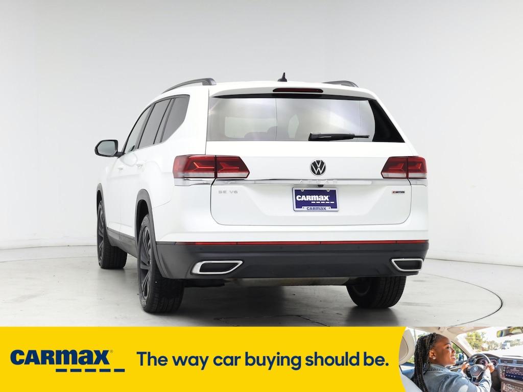 used 2021 Volkswagen Atlas car, priced at $24,998
