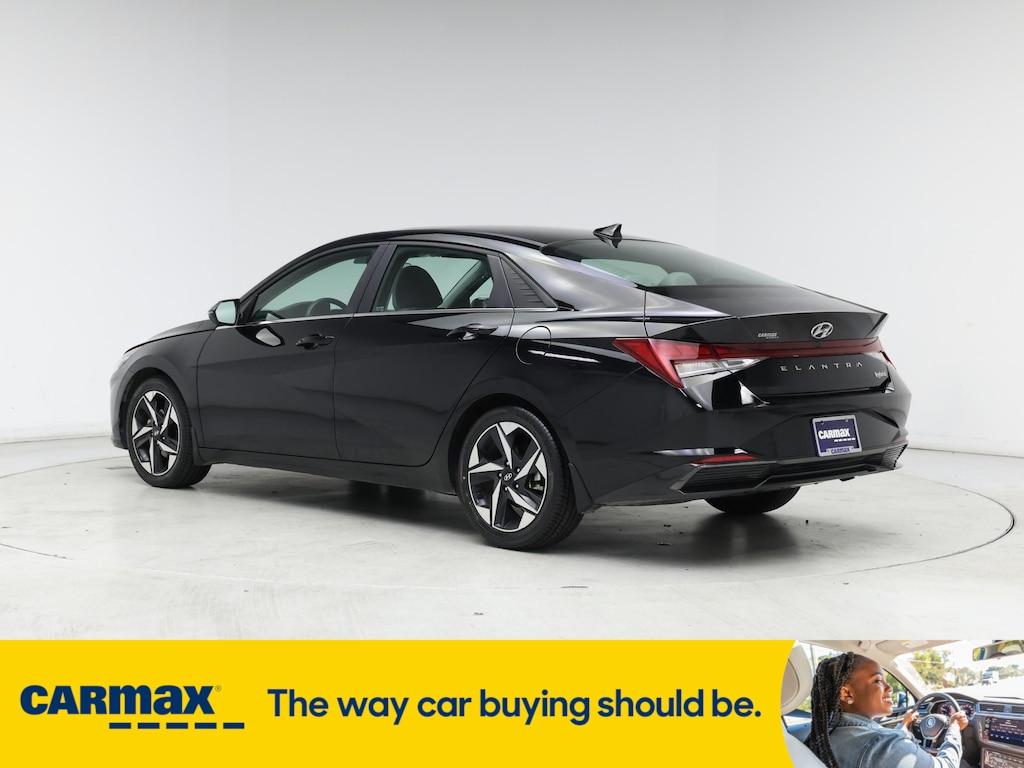 used 2023 Hyundai ELANTRA HEV car, priced at $24,998
