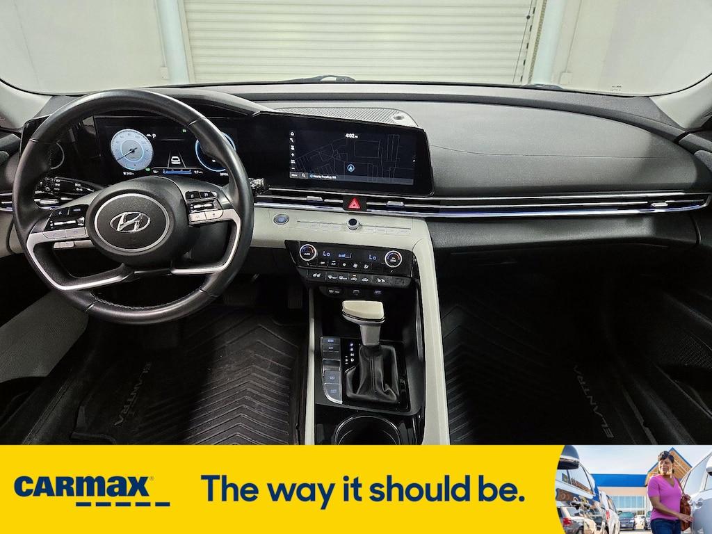 used 2023 Hyundai ELANTRA HEV car, priced at $24,998