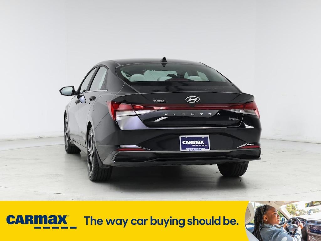 used 2023 Hyundai ELANTRA HEV car, priced at $24,998