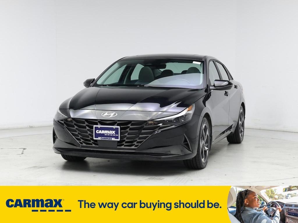 used 2023 Hyundai ELANTRA HEV car, priced at $24,998