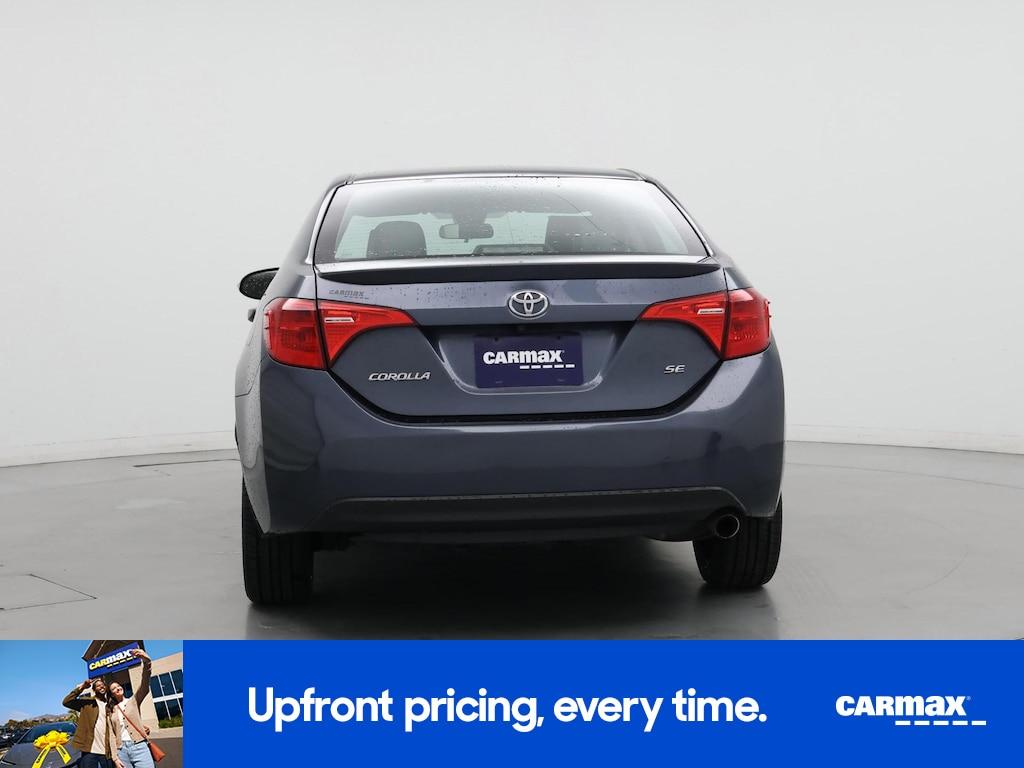 used 2018 Toyota Corolla car, priced at $14,998