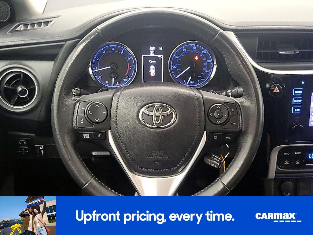 used 2018 Toyota Corolla car, priced at $14,998