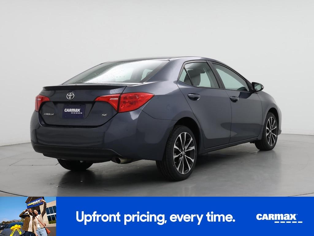 used 2018 Toyota Corolla car, priced at $14,998