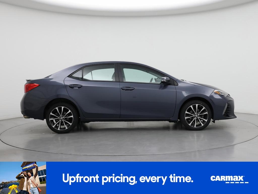 used 2018 Toyota Corolla car, priced at $14,998