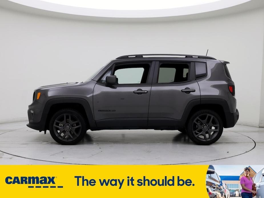 used 2021 Jeep Renegade car, priced at $21,998