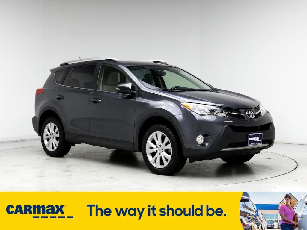 used 2015 Toyota RAV4 car, priced at $19,998