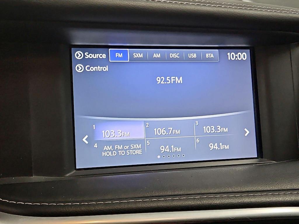 used 2018 INFINITI QX30 car, priced at $13,998