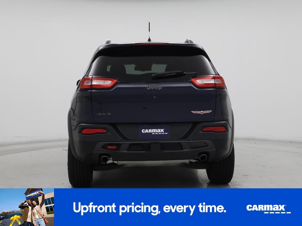 used 2014 Jeep Cherokee car, priced at $15,998