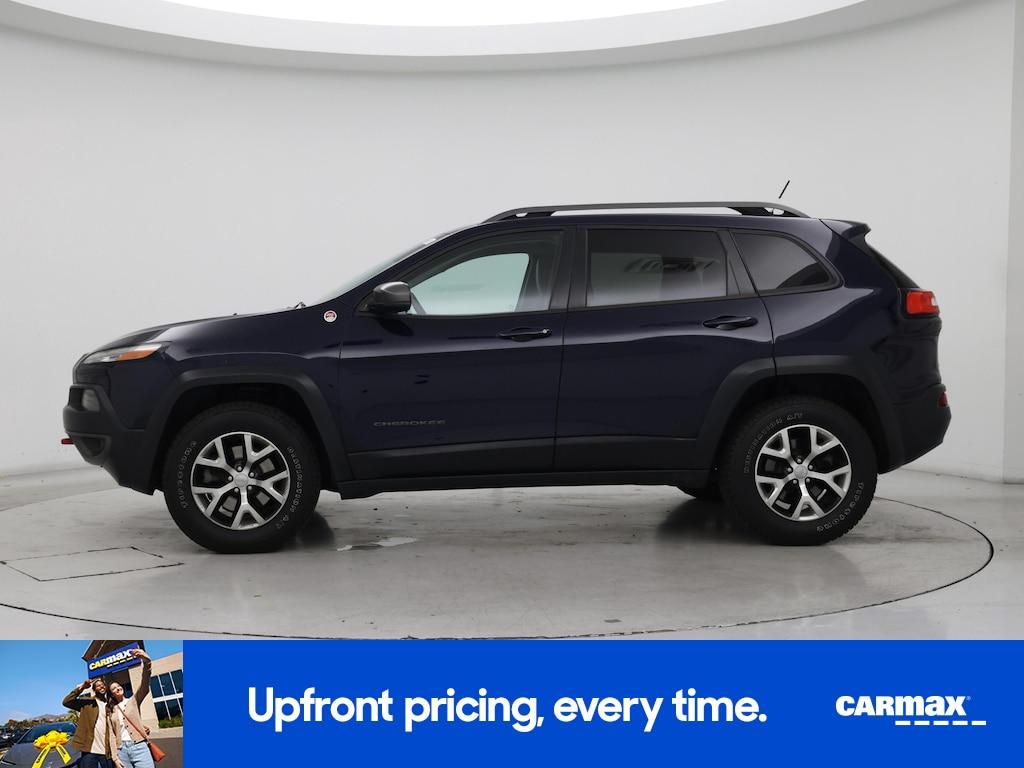 used 2014 Jeep Cherokee car, priced at $15,998