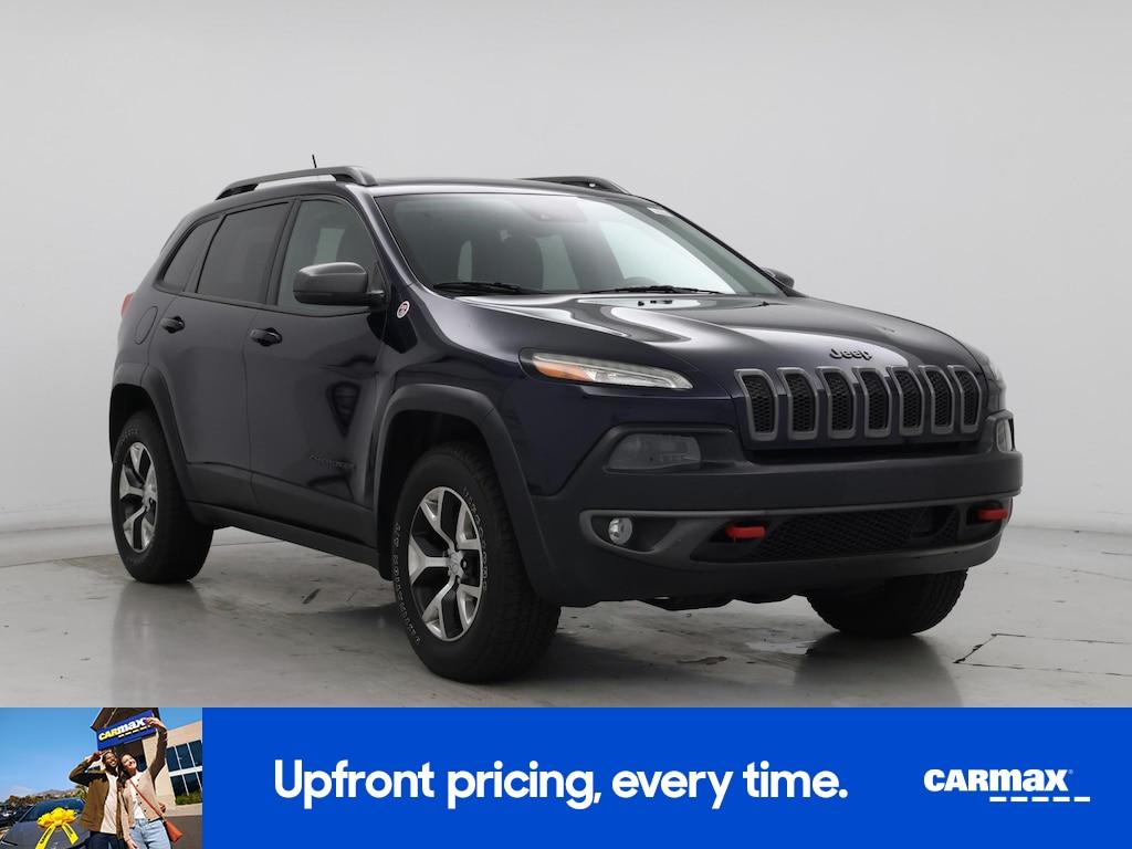 used 2014 Jeep Cherokee car, priced at $15,998