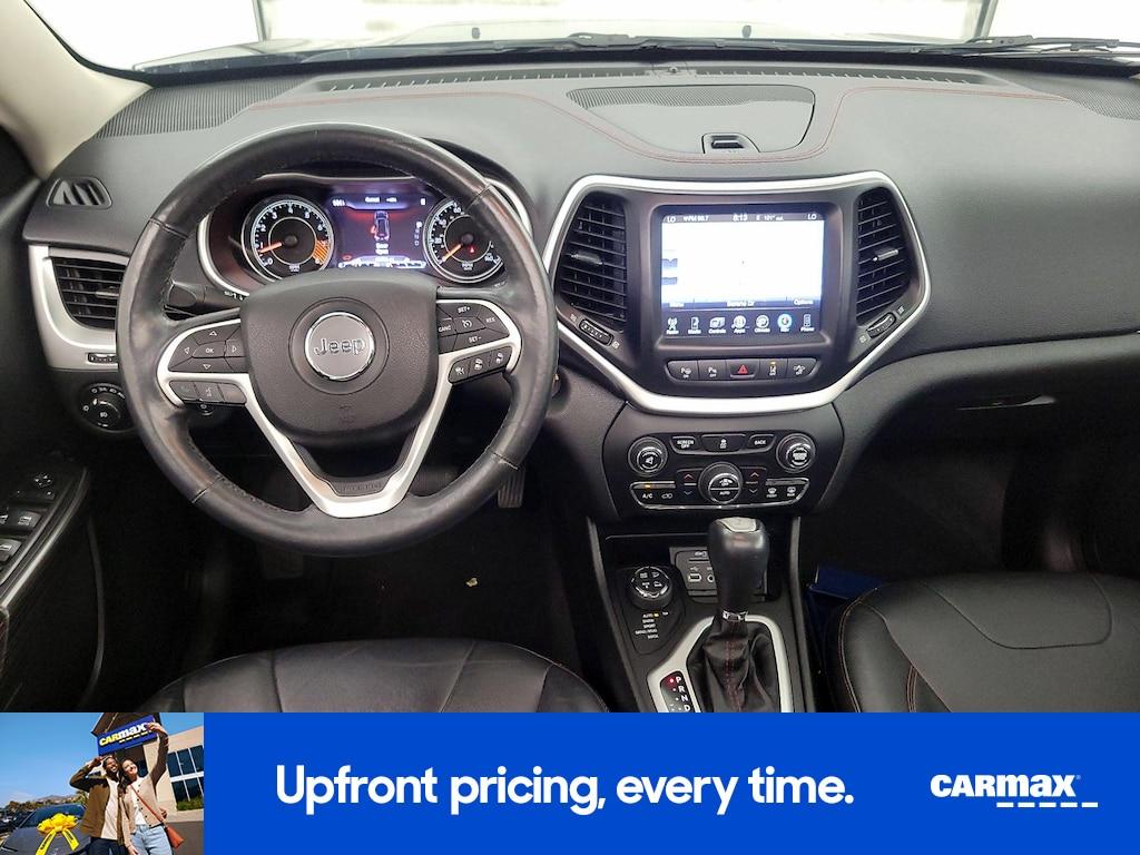 used 2014 Jeep Cherokee car, priced at $15,998