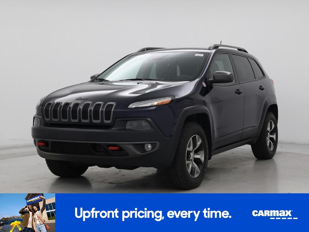 used 2014 Jeep Cherokee car, priced at $15,998