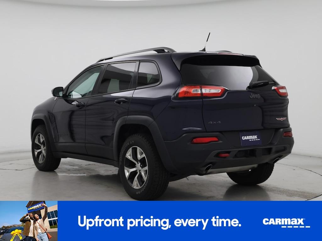 used 2014 Jeep Cherokee car, priced at $15,998