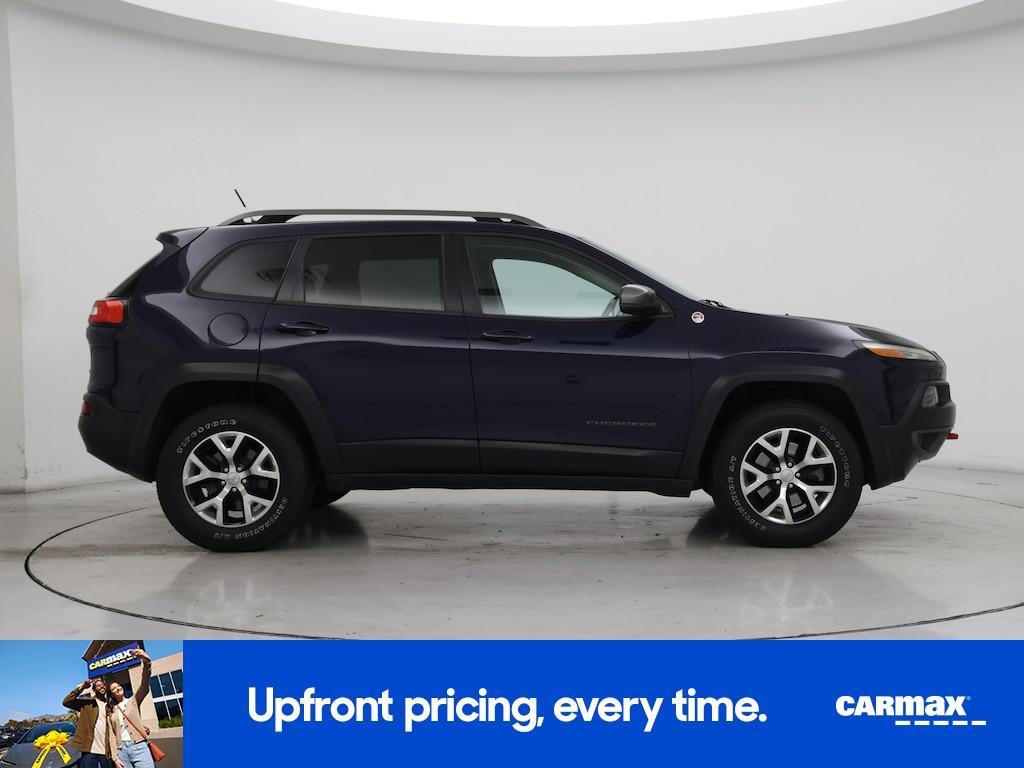 used 2014 Jeep Cherokee car, priced at $15,998