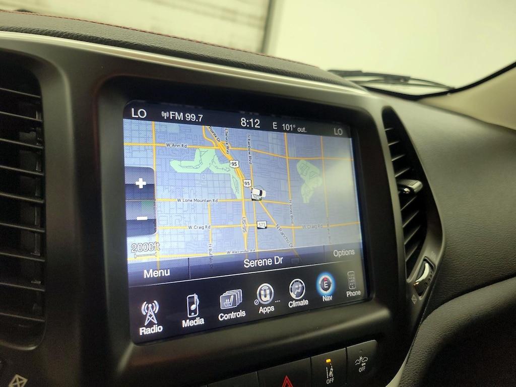 used 2014 Jeep Cherokee car, priced at $15,998