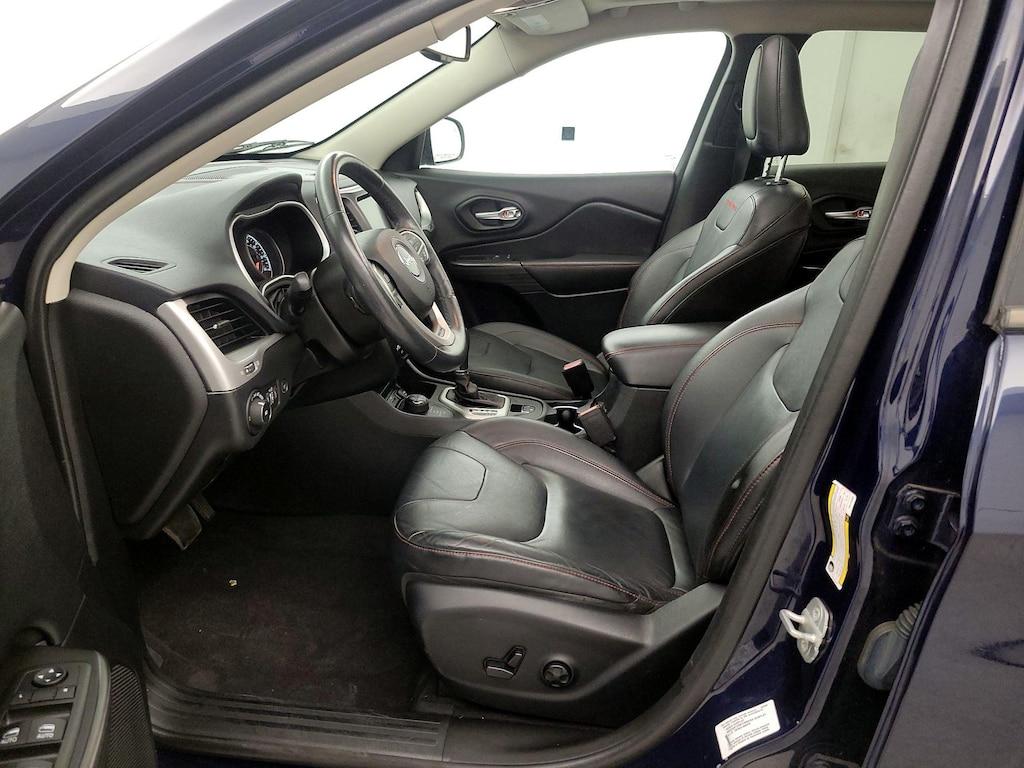 used 2014 Jeep Cherokee car, priced at $15,998