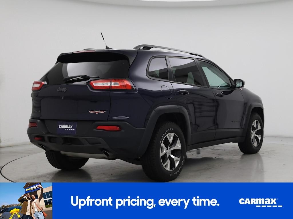 used 2014 Jeep Cherokee car, priced at $15,998