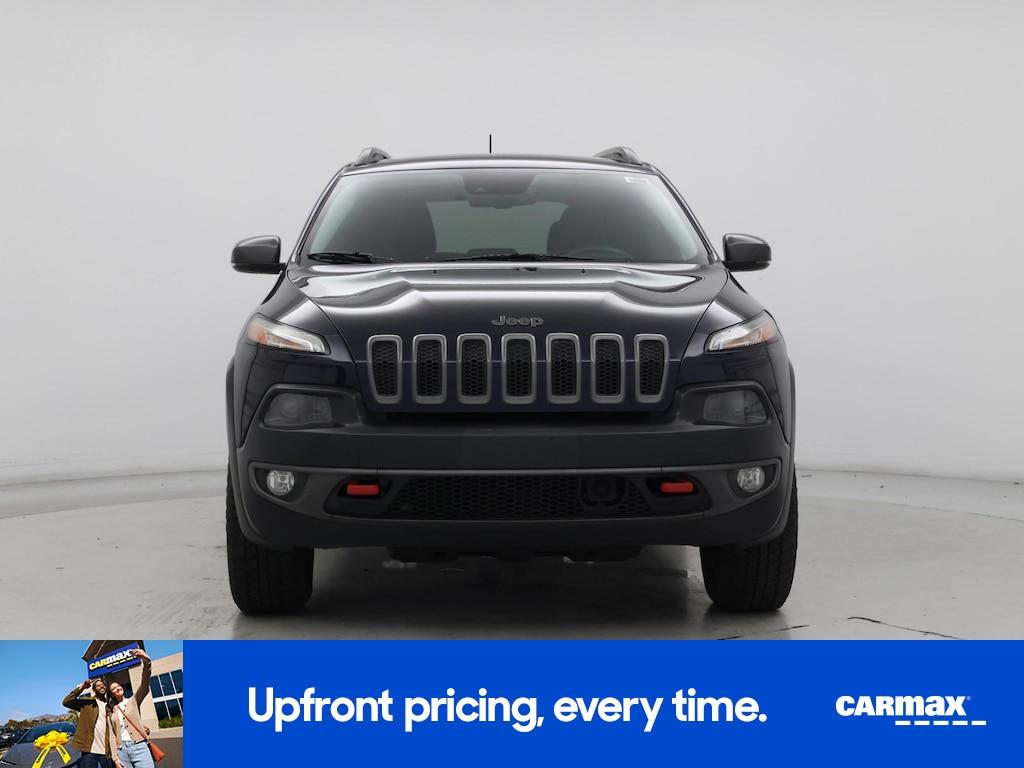 used 2014 Jeep Cherokee car, priced at $15,998