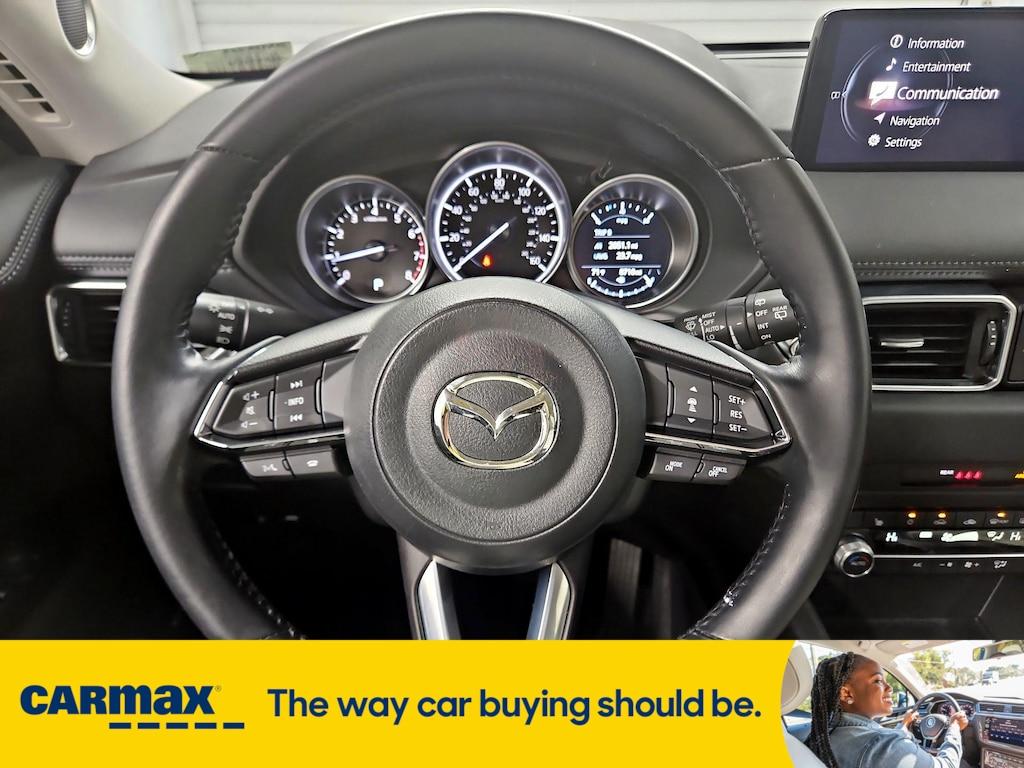 used 2021 Mazda CX-5 car, priced at $28,998