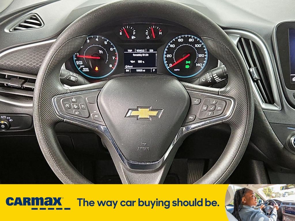 used 2023 Chevrolet Malibu car, priced at $17,998
