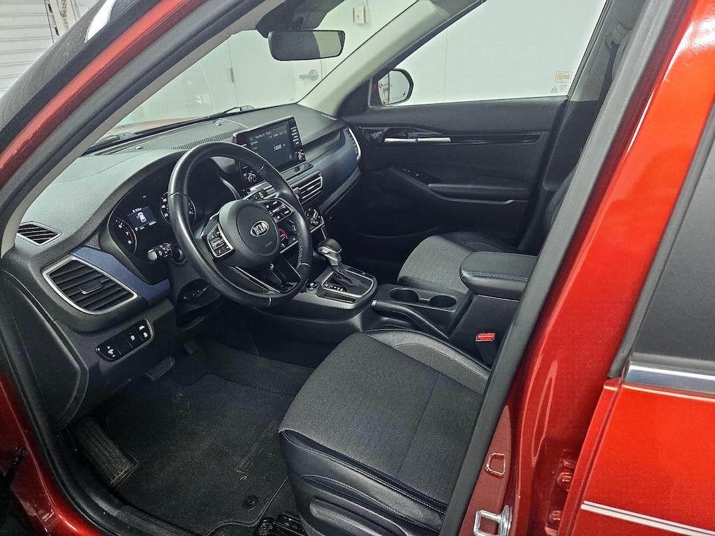 used 2021 Kia Seltos car, priced at $19,998